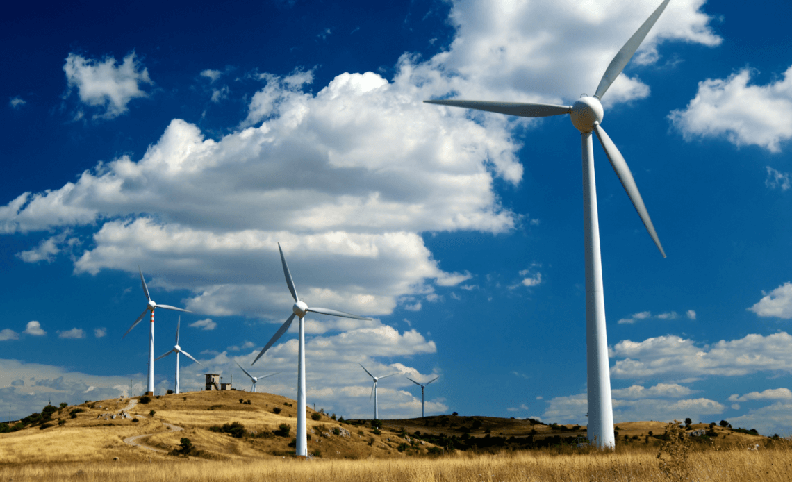Eolico onshore in Italia